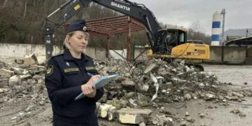 В Сочи жаба задушила соседей, когда новосел поставила калитку с выходом к морю