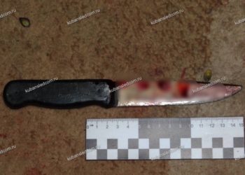 Зарезавший собутыльника житель Краснодарского края пойдет под суд