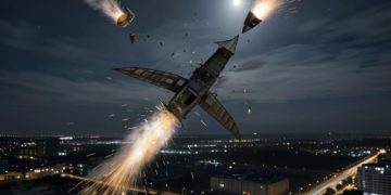 Обломки БПЛА упали рядом с домом в Красноармейском районе Кубани