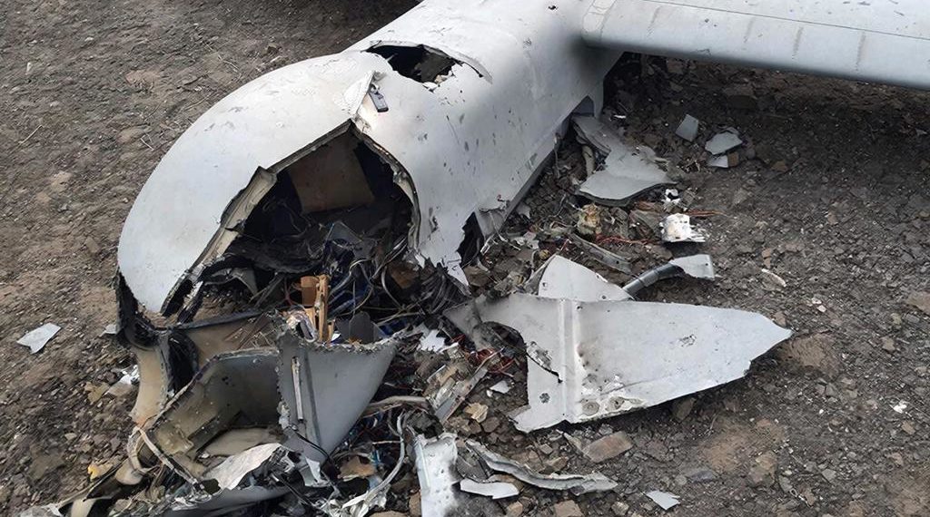 Андрей Прошунин: в Сочи обломки беспилотников обнаружены в нескольких районах