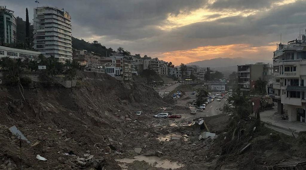 Третий оползень у ЖК «Министерские озёра» в Сочи оставил без света жилой дом