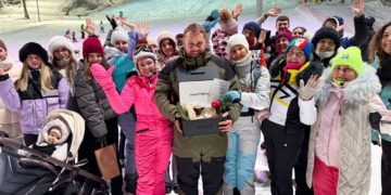 Российским спортсменам на Олимпиаде вручили посылку из Сочи