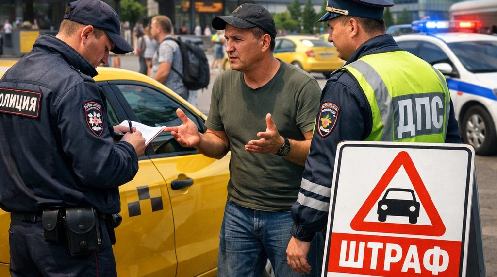 «Бомбил» у аэропортов Кубани начнут штрафовать на 50 тысяч рублей с 1 марта