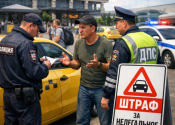 «Бомбил» у аэропортов Кубани начнут штрафовать на 50 тысяч рублей с 1 марта