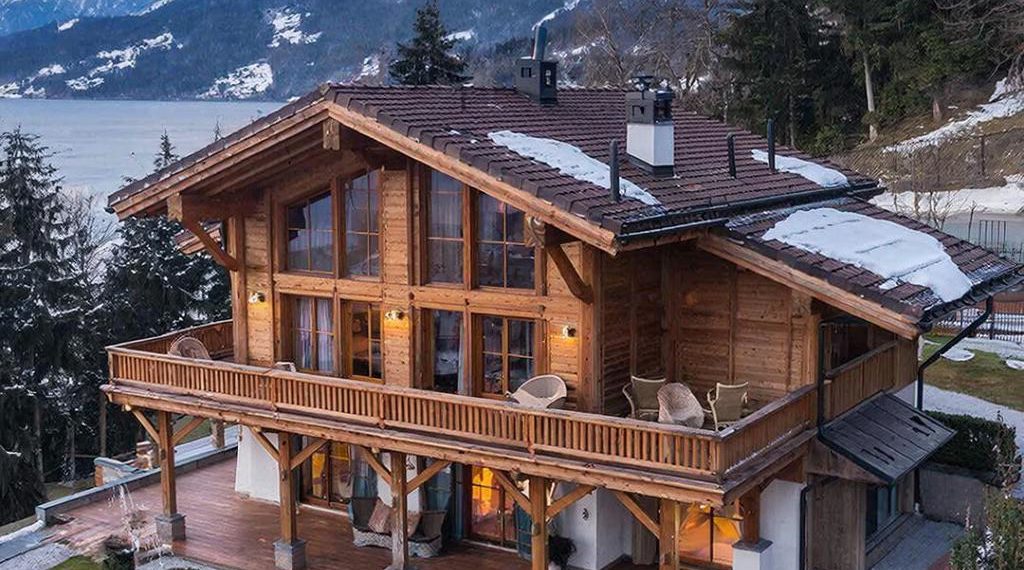 В Сочи предлагают к продаже элитный шале-дом за 850 млн рублей