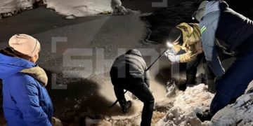 Рюкзак во льду, связанные ноги: тело ребёнка извлекли из ручья в Ленобласти
