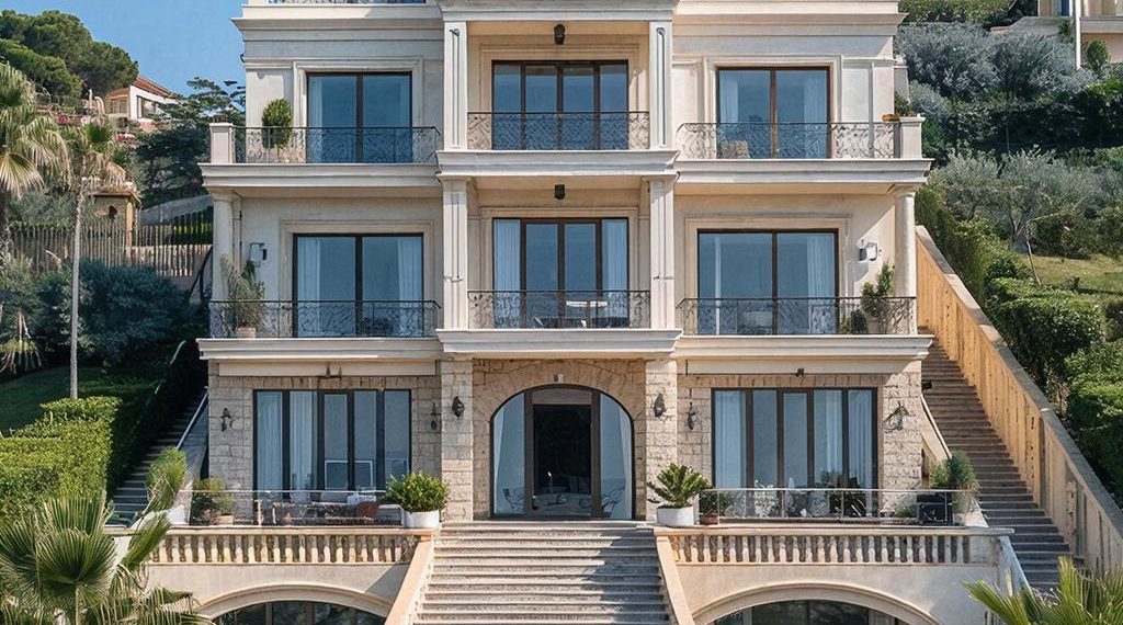 В Сочи за 950 млн продают уникальный дом в стиле Монако