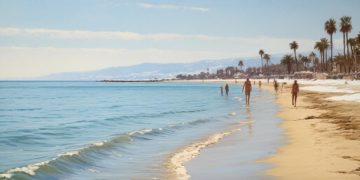 Синоптики назвали самый теплый день недели в Сочи, Краснодаре и Анапе