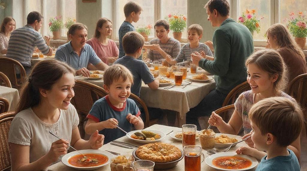 В Сочи за 14,5 млн рублей выставили на продажу столовую со стабильным доходом