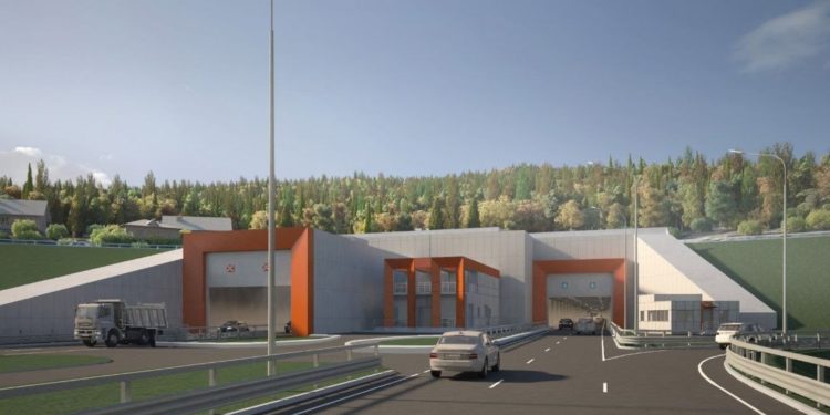 В Сочи построят самые длинные автомобильные тоннели в России