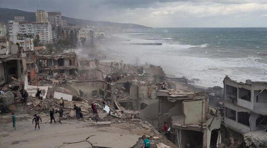 После ракетной опасности Новороссийск накрыло мощное землетрясение