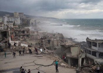 После ракетной опасности Новороссийск накрыло мощное землетрясение