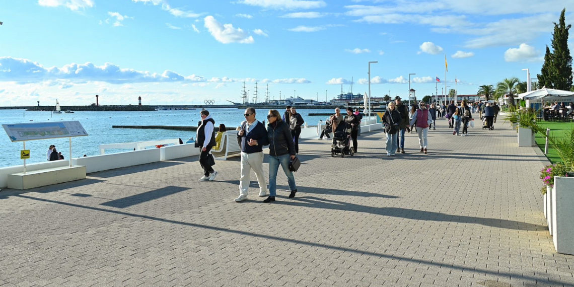 Туристический бум: Сочи встретил 685 тысяч отдыхающих в первом месяце года