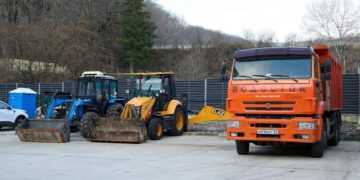 Коммунальная инфраструктура Сочи пополнилась четвёртой базой «Водостока»