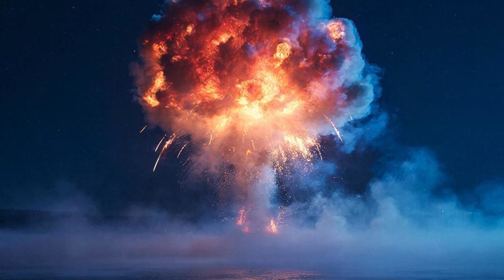 Сильный взрыв разбудил жителей Краснодара в 5 утра 5 февраля