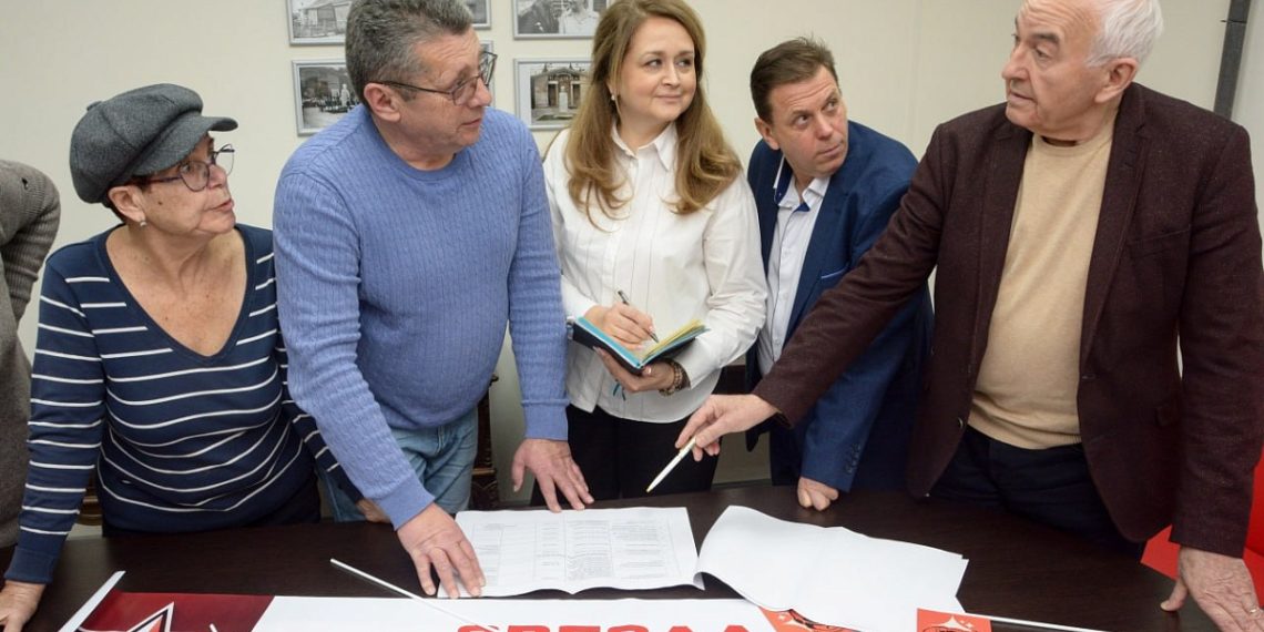 В Сочи общественники присоединяются к акции «Звезда Юрия Гагарина»