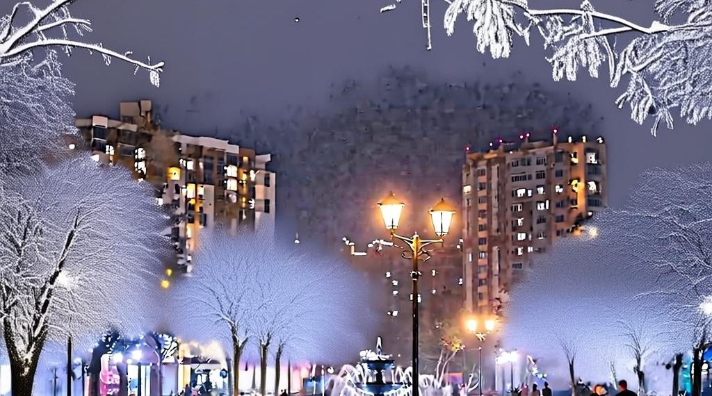 В Краснодаре хлопок, сопровождающий отражение воздушной атаки, сняли на видео