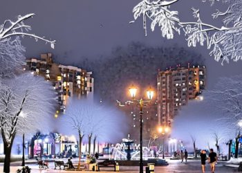 В Краснодаре хлопок, сопровождающий отражение воздушной атаки, сняли на видео