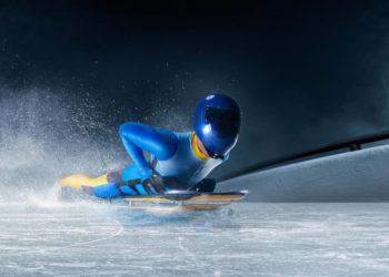 Олесик и Горбацевич стали чемпионами России по санному спорту в Сочи