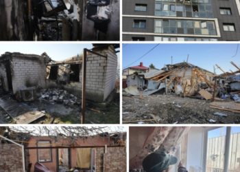 Мэр Новороссийска показал ужасные кадры разрушений: 20 домов и 5 раненых