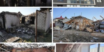 Мэр Новороссийска показал ужасные кадры разрушений: 17 домов и 5 раненых