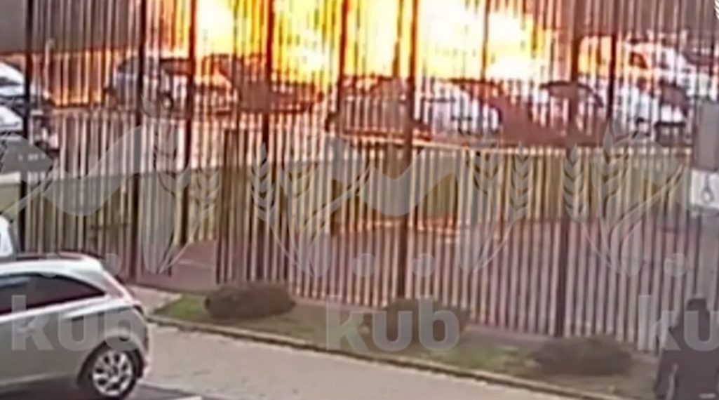 Краснодарец оказался в больнице после взрыва машины