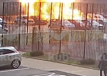 Краснодарец оказался в больнице после взрыва машины