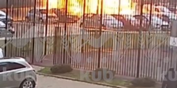 Краснодарец оказался в больнице после взрыва машины