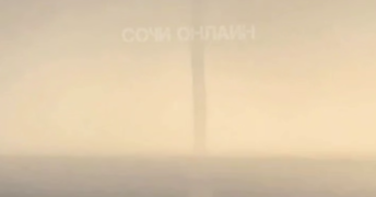 «Ждем вулкан»: Сочи накрыло третьей напастью за сутки — водяным смерчем