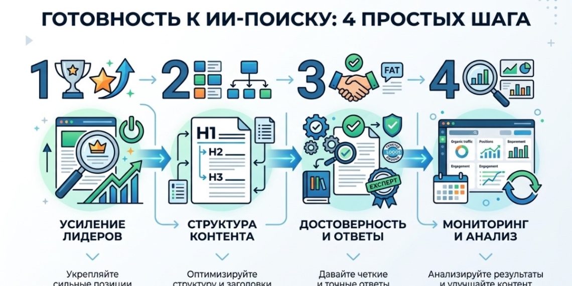 Обзоры от искусственного интеллекта и органическая кликабельность: что меняется для сайта