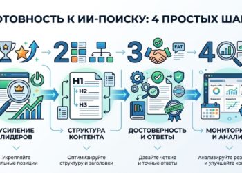 Обзоры от искусственного интеллекта и органическая кликабельность: что меняется для сайта