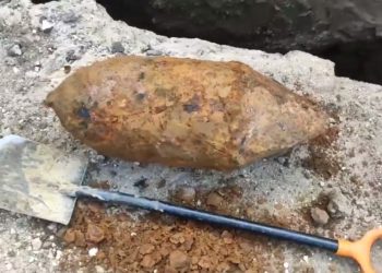 На территории больницы в Краснодарском крае нашли 100-килограммовую авиабомбу