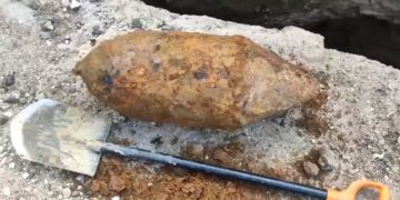 На территории больницы в Краснодарском крае нашли 100-килограммовую авиабомбу