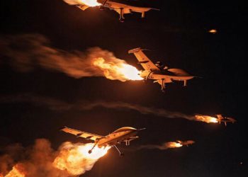 В Краснодаре обломки БПЛА повредили ЛЭП и крышу медцентра, возник пожар