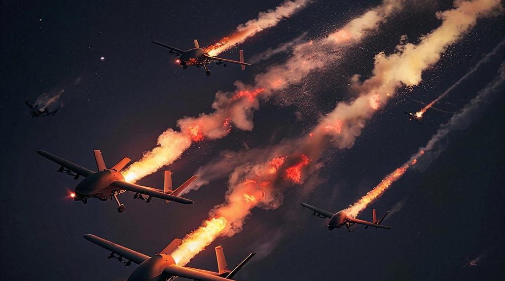 Что известно утром 2 марта о шквальной атаке БПЛА на Краснодарский край