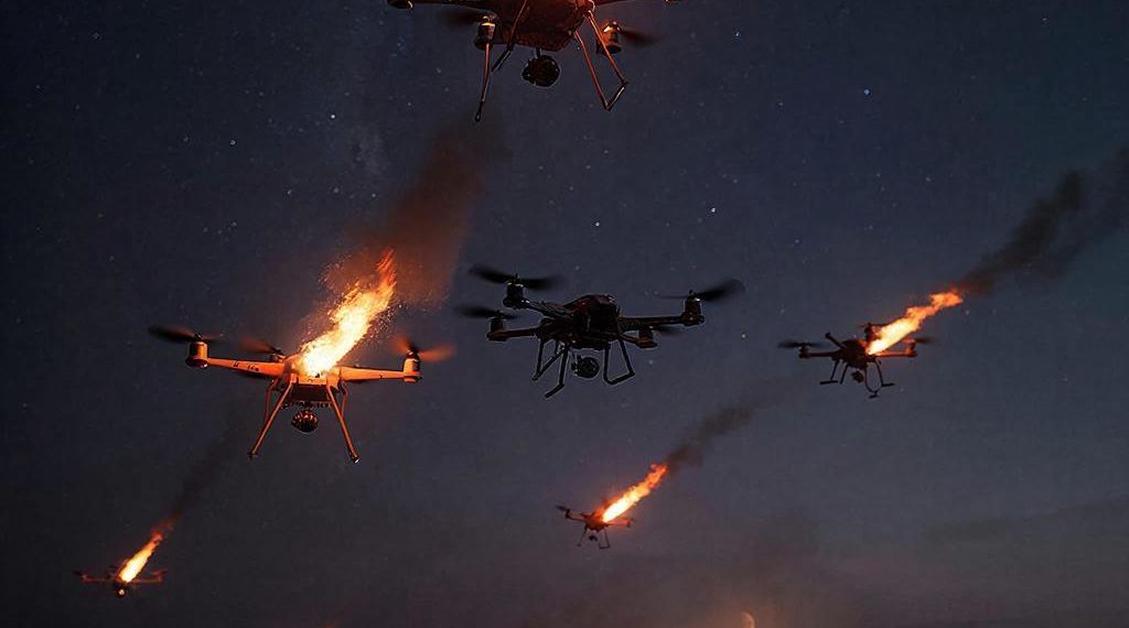 В Сочи ПВО среди ночи отражает атаку БПЛА, работают сирены, аэропорт закрыт