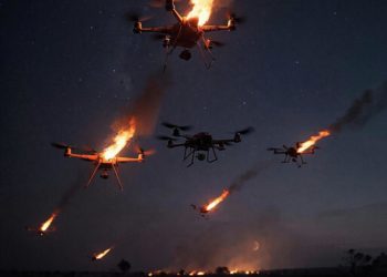 В Сочи ПВО среди ночи отражает атаку БПЛА, работают сирены, аэропорт закрыт