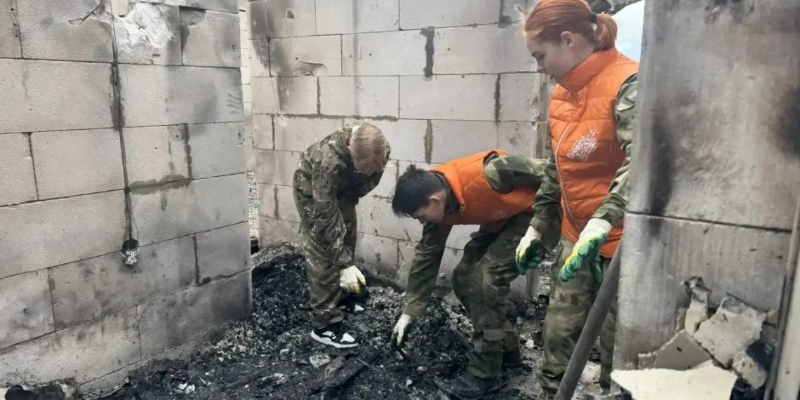 Мэр Новороссийска показал новые кадры последствий удара беспилотников