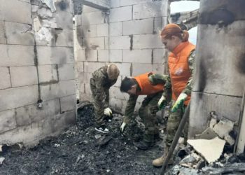 Мэр Новороссийска показал новые кадры последствий удара беспилотников