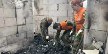 Мэр Новороссийска показал новые кадры последствий удара беспилотников