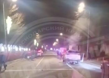 Голый неадекватный мужчина угнал такси и устроил смертельное ДТП в Сочи