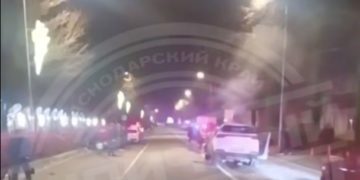 Голый неадекватный мужчина угнал такси и устроил смертельное ДТП в Сочи