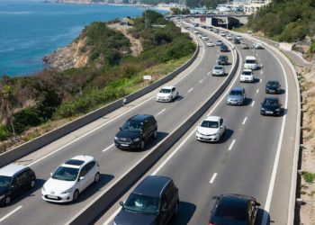 Дорожные работы на трассе Джубга — Сочи завершены досрочно