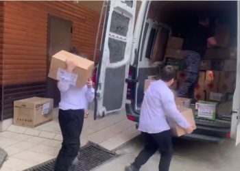 Из Сочи в зону СВО направили около 10 тонн гуманитарной помощи