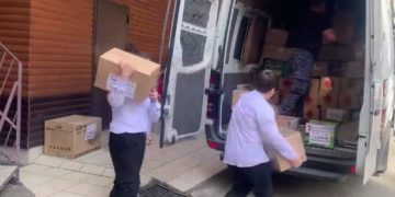 Из Сочи в зону СВО направили около 10 тонн гуманитарной помощи