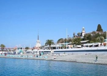 Сочи вошел в топ-3 направлений для отдыха в апреле