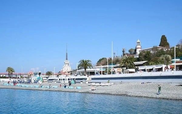 Сочи вошел в топ-3 направлений для отдыха в апреле