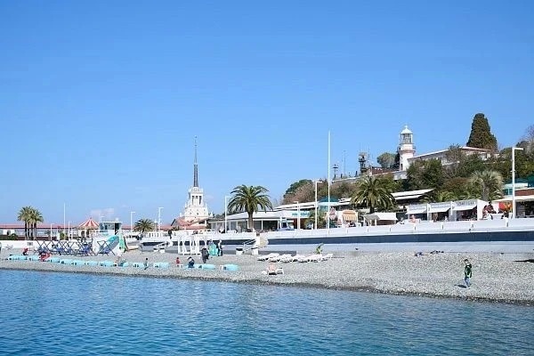 Сочи вошел в топ-3 направлений для отдыха в апреле