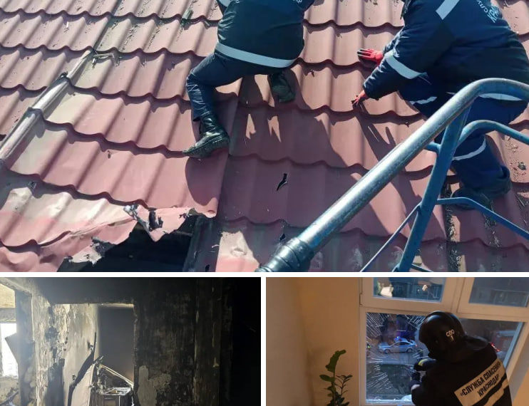 Мэр Краснодара сообщил об 11 пострадавших квартирах после ночной атаки БПЛА