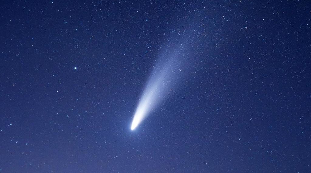 Разрушение болида заметили в небе над Новороссийском, Анапой и Ростовом-на-Дону